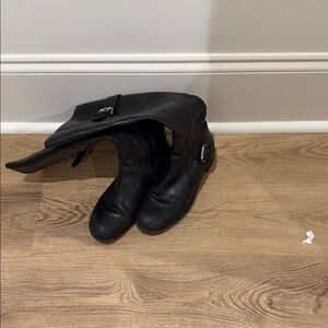 Nine West Black Heeled Boots